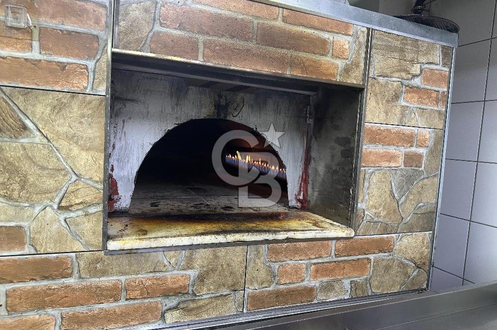 Göktürk'te Cadde Üzeri Taş Fırınlı Bacalı Devren Kiralık Pizza Restoran
