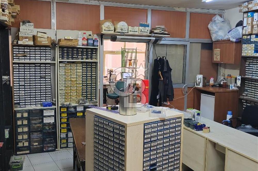 KEMANKEŞ'DE KARAKÖY PASAJ'INDA 35M2 OFİS&DEPO