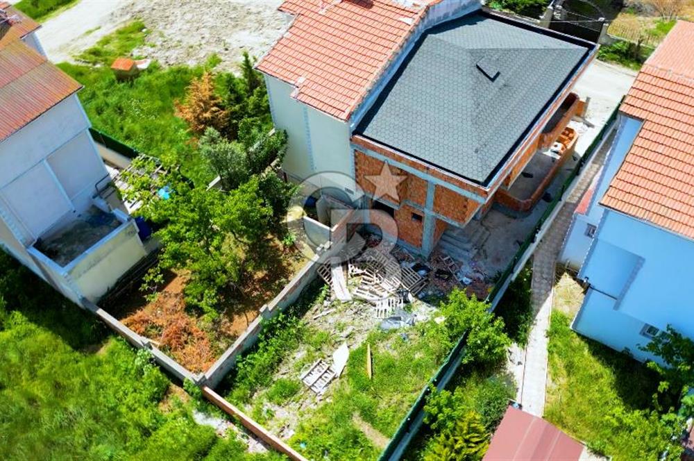 Yeniçiftlik'te Natamam Müstakil 3+1 Satılık Villa