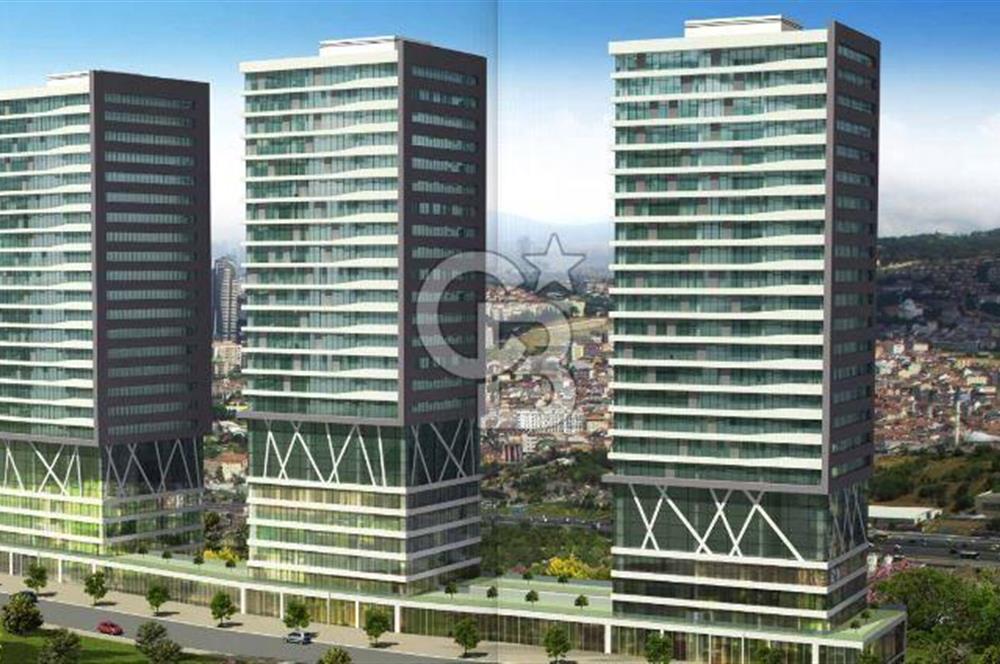 Kadıköy Fikirtepe İstanbul 216 Projesinde Kurumsal Kiracılı Satılık Dükkân