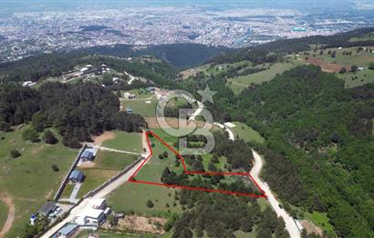 Land FOR SALE in Gökçeören with double road frontage and BURSA view