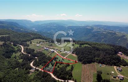 Land FOR SALE in Gökçeören with double road frontage and BURSA view