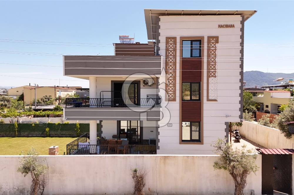 GERMENCİK ORTAKLARDA SATILIK 6+1 LÜKS TRİPLEX VİLLA