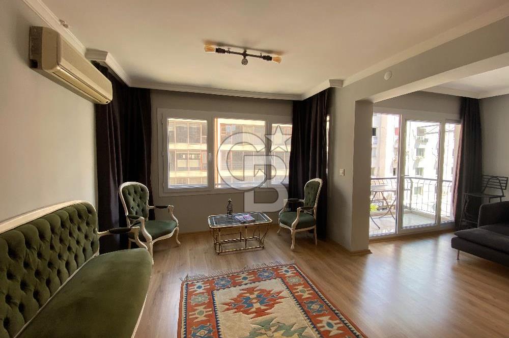 ALSANCAK KIBRIS ŞEHİTLERİ TADİLATLI 2+1 SATILIK DAİRE