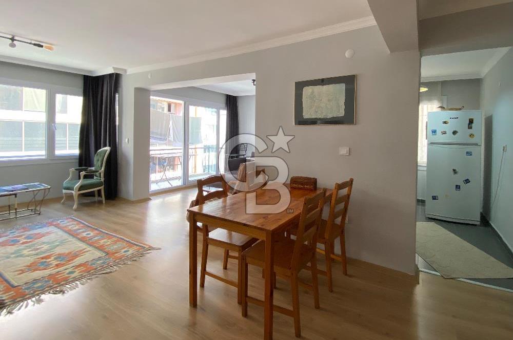 ALSANCAK KIBRIS ŞEHİTLERİ TADİLATLI 2+1 SATILIK DAİRE