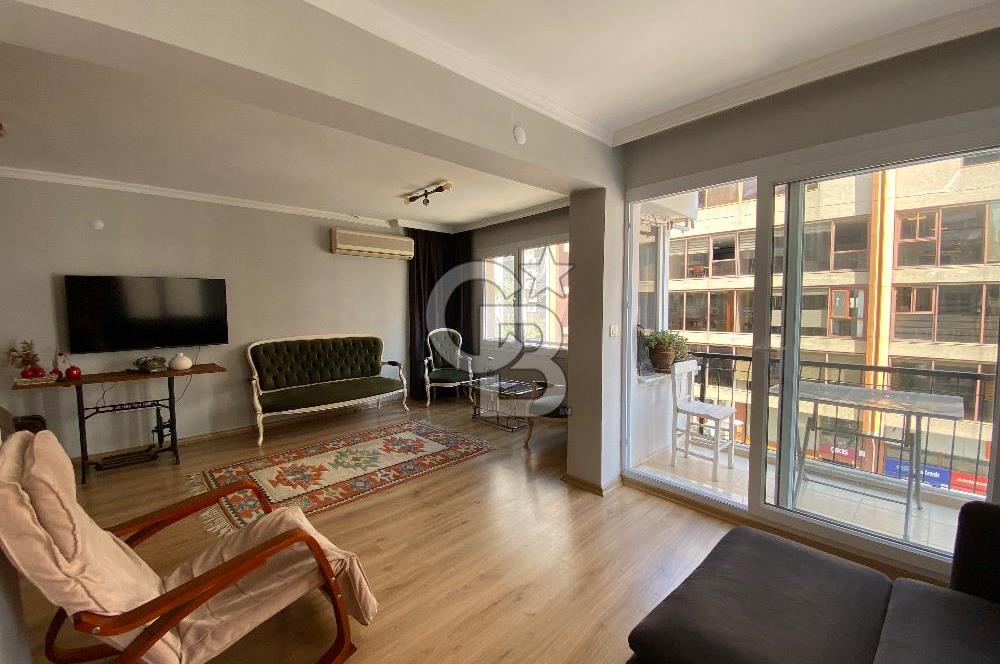 ALSANCAK KIBRIS ŞEHİTLERİ TADİLATLI 2+1 SATILIK DAİRE