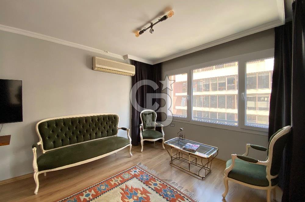 ALSANCAK KIBRIS ŞEHİTLERİ TADİLATLI 2+1 SATILIK DAİRE