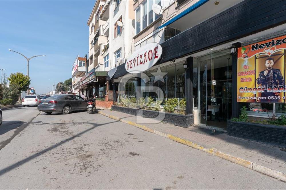 MALTEPE BEŞÇEMELER SAHİLDE 250 M2 SATILIK RESTORAN