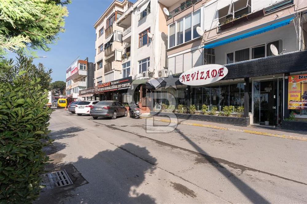 MALTEPE BEŞÇEMELER SAHİLDE 250 M2 SATILIK RESTORAN