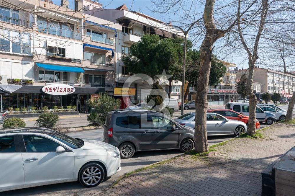 MALTEPE BEŞÇEMELER SAHİLDE 250 M2 SATILIK RESTORAN