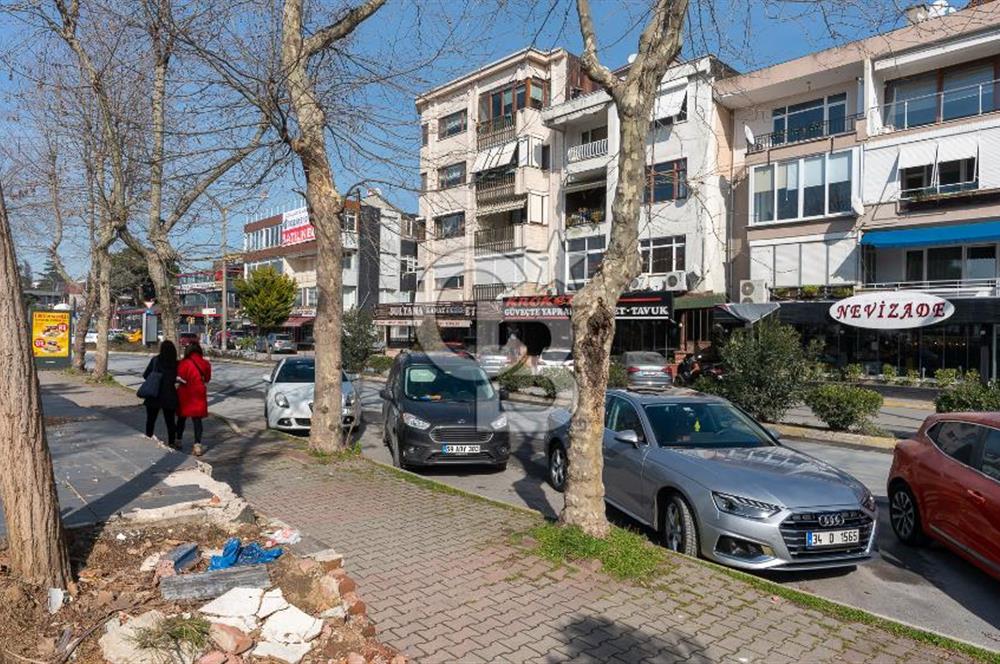 MALTEPE BEŞÇEMELER SAHİLDE 250 M2 SATILIK RESTORAN