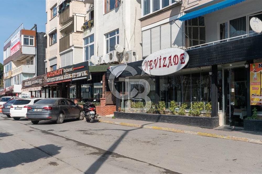 MALTEPE BEŞÇEMELER SAHİLDE 250 M2 SATILIK RESTORAN