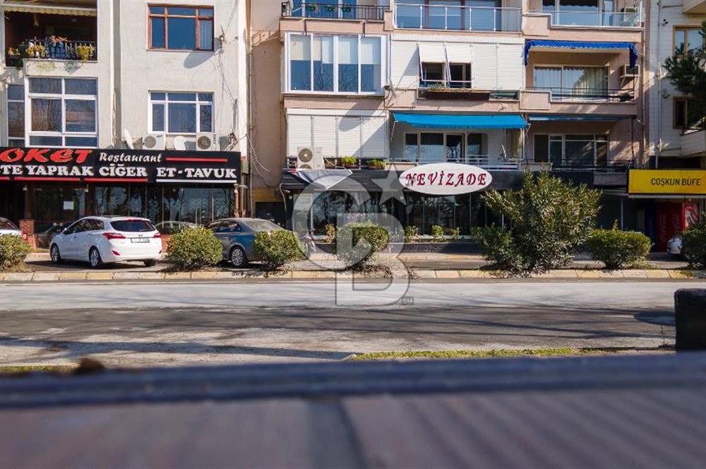 MALTEPE BEŞÇEMELER SAHİLDE 250 M2 SATILIK RESTORAN