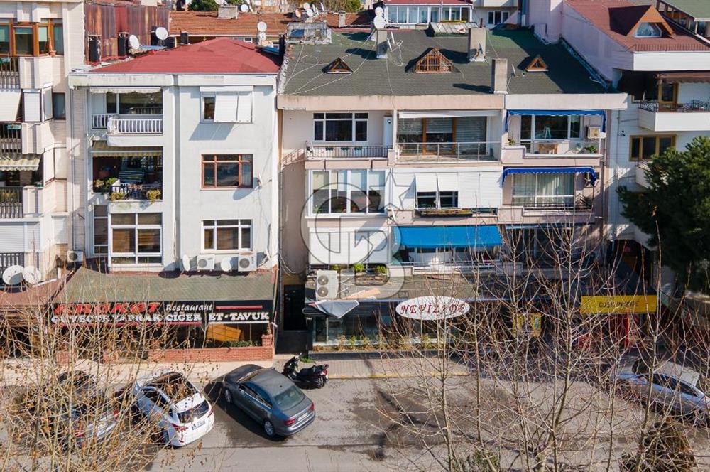 MALTEPE BEŞÇEMELER SAHİLDE 250 M2 SATILIK RESTORAN