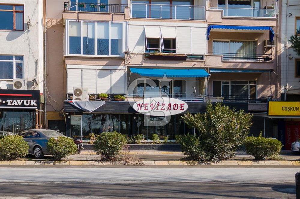 MALTEPE BEŞÇEMELER SAHİLDE 250 M2 SATILIK RESTORAN