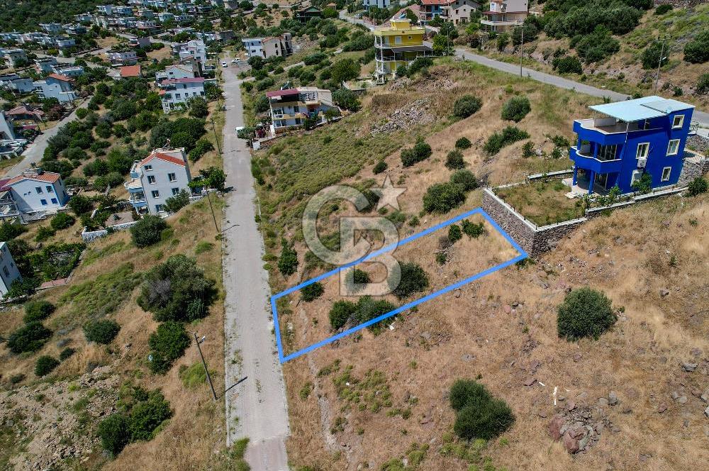 ÇANDARLI EYKODA 325 M2 DENZ MANZARALI VİLLA İMARLI ARSA