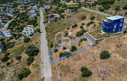 ÇANDARLI EYKODA 325 M2 DENZ MANZARALI VİLLA İMARLI ARSA