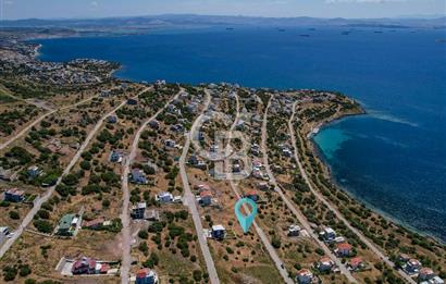 ÇANDARLI EYKODA 325 M2 DENZ MANZARALI VİLLA İMARLI ARSA