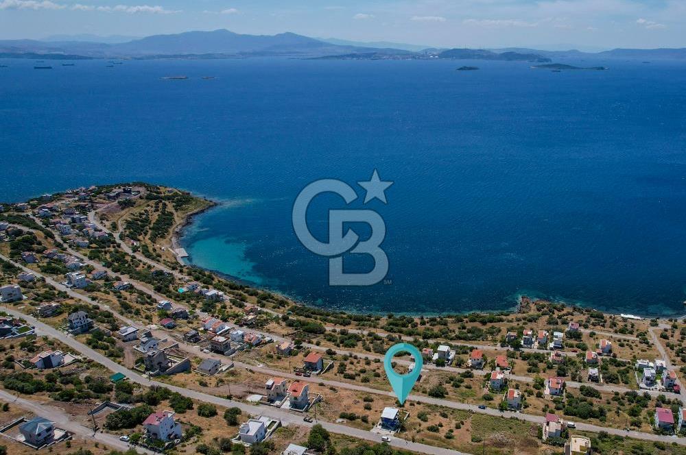 ÇANDARLI EYKODA 325 M2 DENZ MANZARALI VİLLA İMARLI ARSA