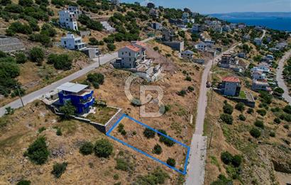 ÇANDARLI EYKODA 325 M2 DENZ MANZARALI VİLLA İMARLI ARSA