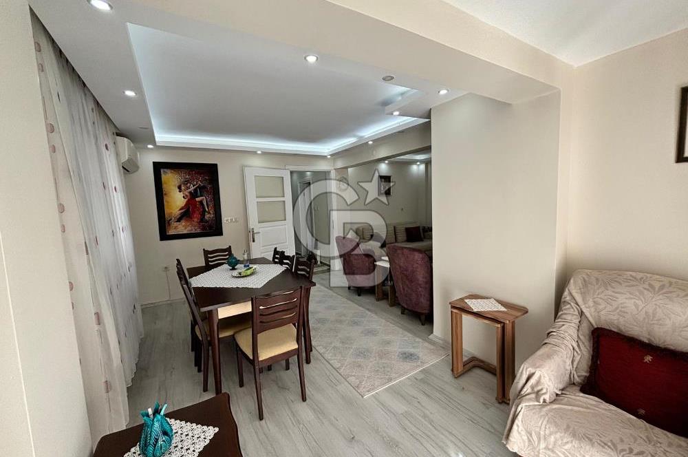 BORNOVA ATATÜRK MAHALLESİNDE BAHÇELİ 3+1 SATILIK DAİRE