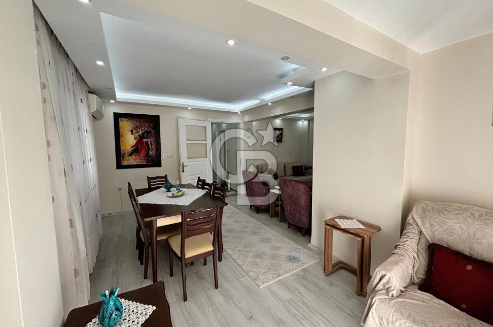 BORNOVA ATATÜRK MAHALLESİNDE BAHÇELİ 3+1 SATILIK DAİRE