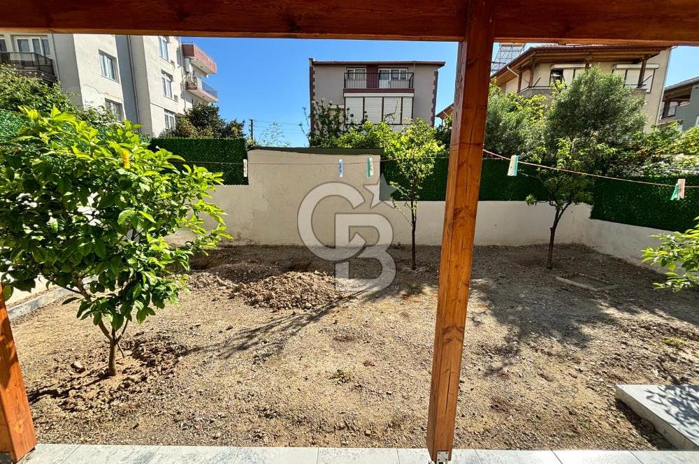 BORNOVA ATATÜRK MAHALLESİNDE BAHÇELİ 3+1 SATILIK DAİRE