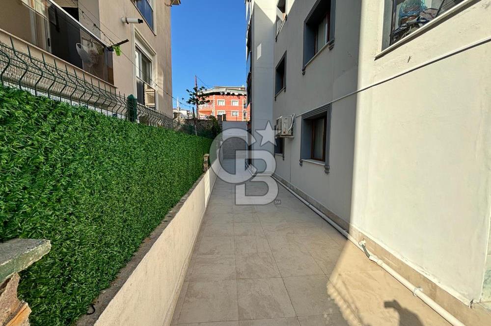 BORNOVA ATATÜRK MAHALLESİNDE BAHÇELİ 3+1 SATILIK DAİRE