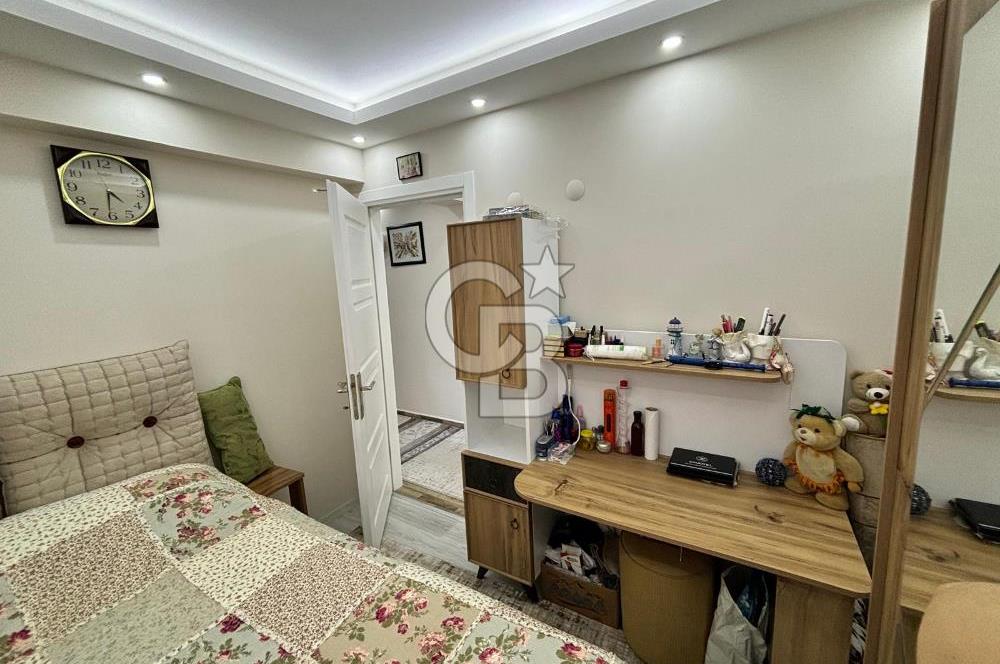 BORNOVA ATATÜRK MAHALLESİNDE BAHÇELİ 3+1 SATILIK DAİRE