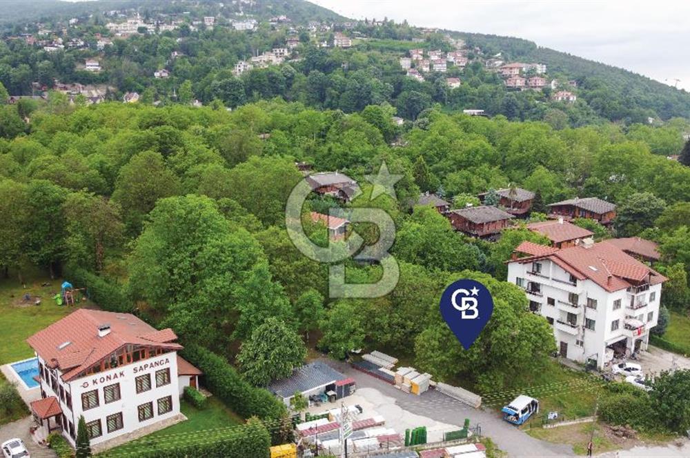 SAPANCA GİŞELERİN YANI BAŞINDA 2.048 M2 0.40 İMARLI SATILIK ARSA