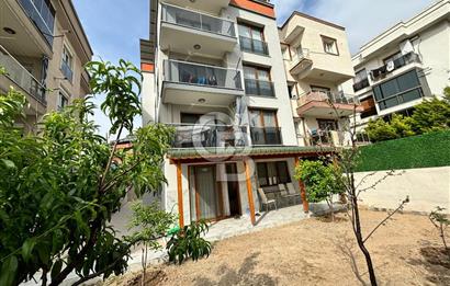 BORNOVA ATATÜRK MAHALLESİNDE BAHÇELİ 3+1 SATILIK DAİRE