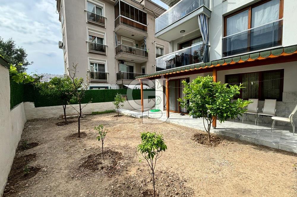 BORNOVA ATATÜRK MAHALLESİNDE BAHÇELİ 3+1 SATILIK DAİRE