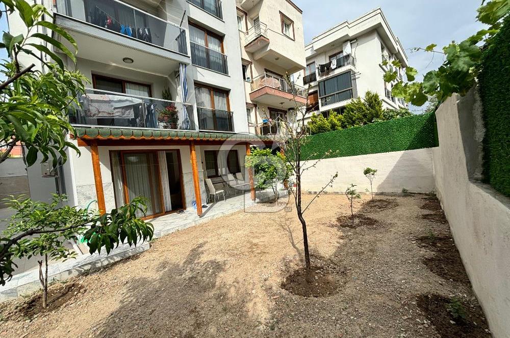 BORNOVA ATATÜRK MAHALLESİNDE BAHÇELİ 3+1 SATILIK DAİRE