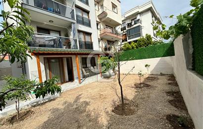 BORNOVA ATATÜRK MAHALLESİNDE BAHÇELİ 3+1 SATILIK DAİRE