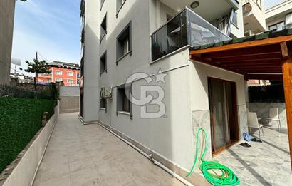 BORNOVA ATATÜRK MAHALLESİNDE BAHÇELİ 3+1 SATILIK DAİRE