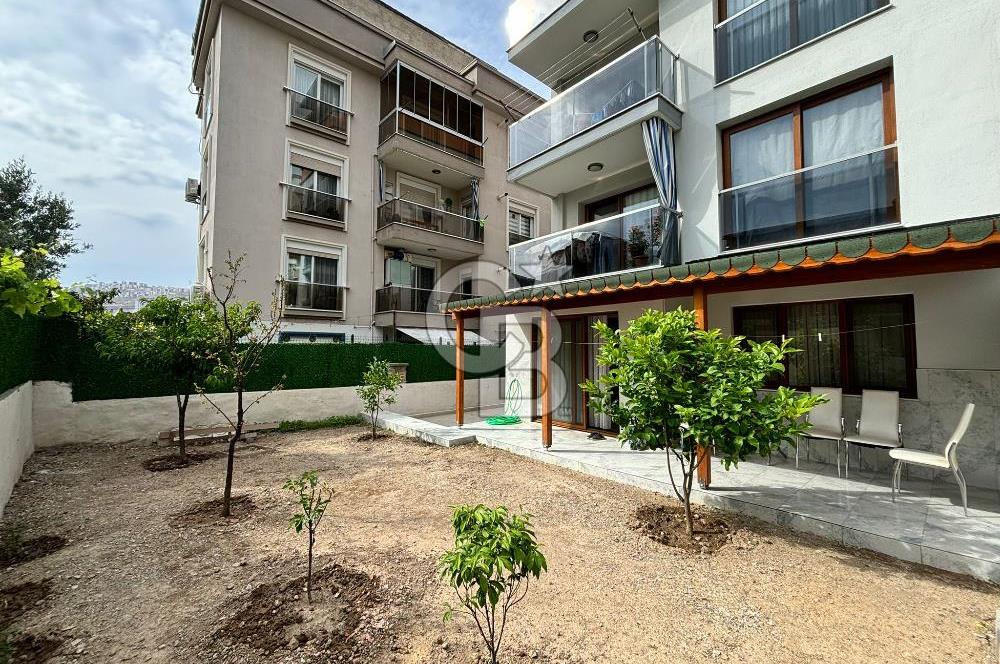 BORNOVA ATATÜRK MAHALLESİNDE BAHÇELİ 3+1 SATILIK DAİRE