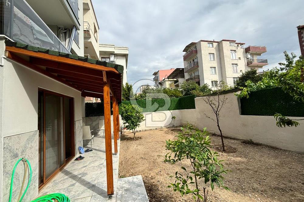 BORNOVA ATATÜRK MAHALLESİNDE BAHÇELİ 3+1 SATILIK DAİRE