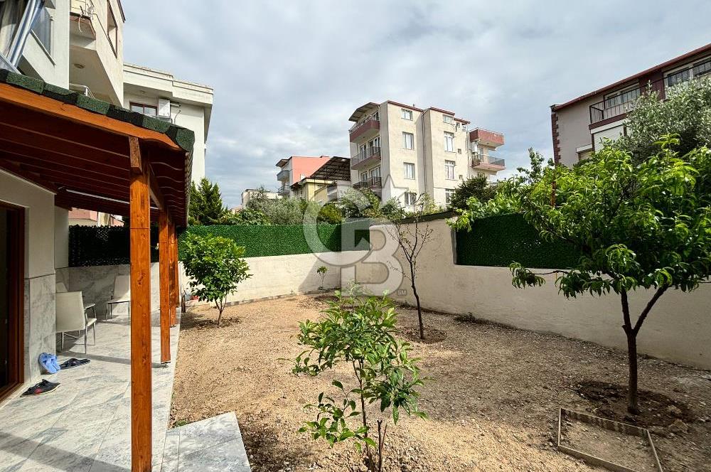 BORNOVA ATATÜRK MAHALLESİNDE BAHÇELİ 3+1 SATILIK DAİRE