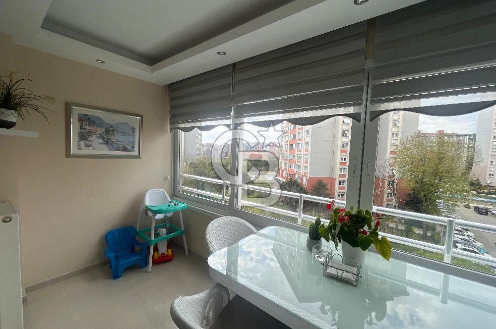 Beylikdüzü Bizimkent Sitesi Full Eşyalı Satılık 3+1 Daire