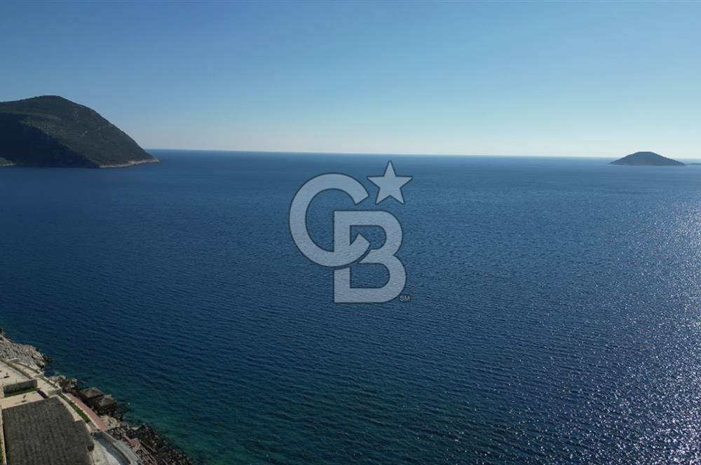 CB GİZ GAYRİMENKUL'DEN KAŞ KALAMAR'DA SATILIK VİLLA