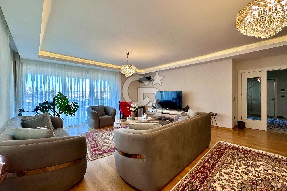 BAHÇEŞEHİR KONAKLARI SATILIK 3+1 DAİRE BAHÇE KATI KISA KATLI MANZARALI DAİRE