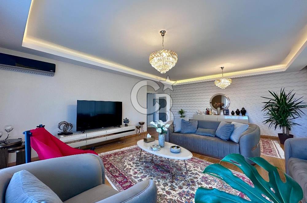 BAHÇEŞEHİR KONAKLARI SATILIK 3+1 DAİRE BAHÇE KATI KISA KATLI MANZARALI DAİRE