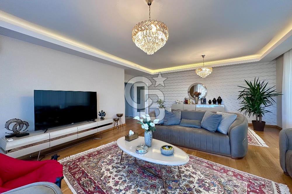 BAHÇEŞEHİR KONAKLARI SATILIK 3+1 DAİRE BAHÇE KATI KISA KATLI MANZARALI DAİRE