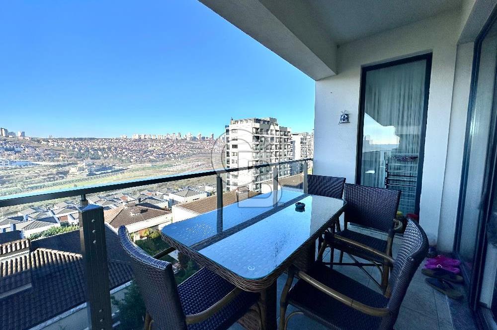 BAHÇEŞEHİR KONAKLARI SATILIK 3+1 DAİRE BAHÇE KATI KISA KATLI MANZARALI DAİRE