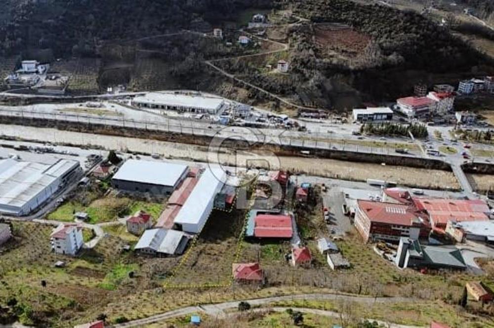 ÇAĞLAYAN'DA DEPO, İMALATHANE VE İŞYERİ İÇİN UYGUN SATILIK ARSA