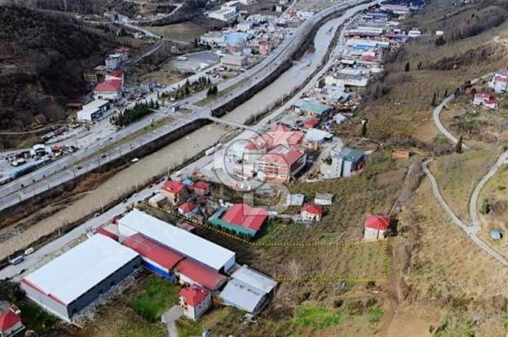 ÇAĞLAYAN'DA DEPO, İMALATHANE VE İŞYERİ İÇİN UYGUN SATILIK ARSA