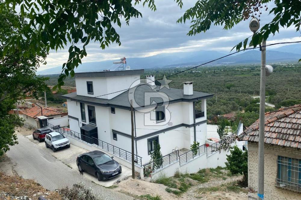 BALIKESİR HAVRAN KÜÇÜKDERE KÖYÜNDE BUTİK OTEL HAVASINDA 8+2 SATILIK VİLLA