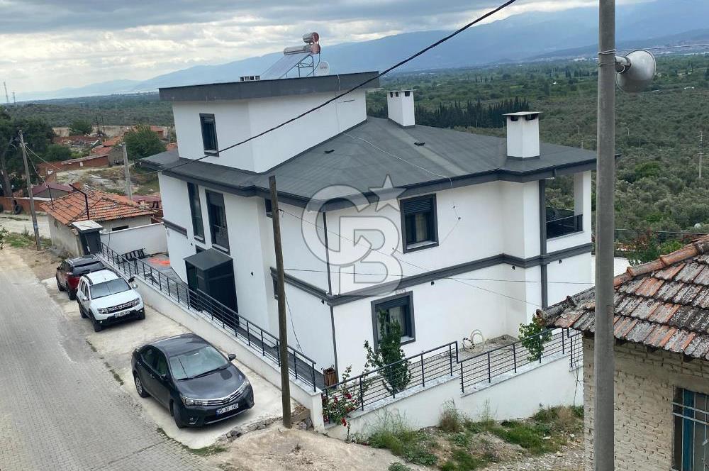 BALIKESİR HAVRAN KÜÇÜKDERE KÖYÜNDE BUTİK OTEL HAVASINDA 8+2 SATILIK VİLLA