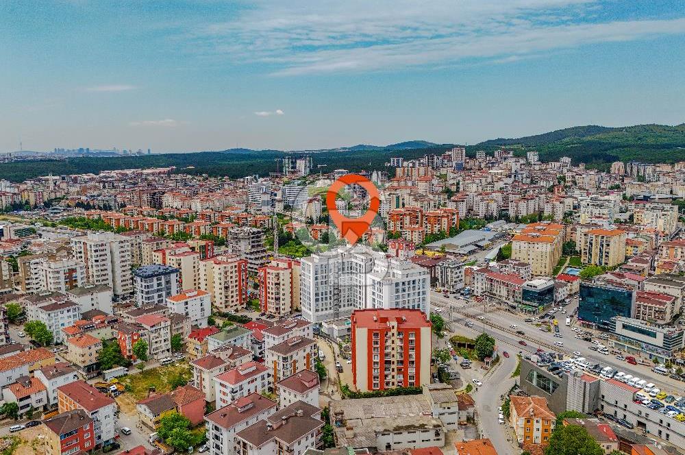 Çekmeköy Zin D Diamond Sitesi'nde Satılık Eşyalı Daire