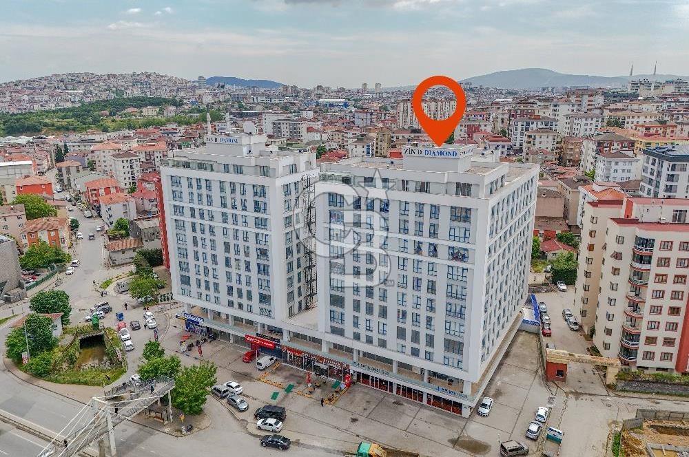 Çekmeköy Zin D Diamond Sitesi'nde Satılık Eşyalı Daire